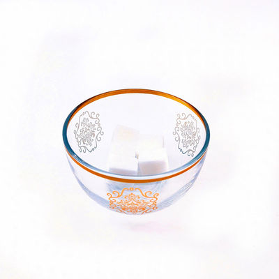 Modern Glass Sweet Bowl Customized elegant candy dish 0.25L Capacity
