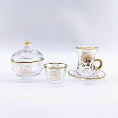 Modern Glass Sweet Bowl Customized elegant candy dish 0.25L Capacity