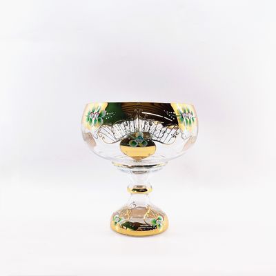 Elegant Glass Fruit Bowls