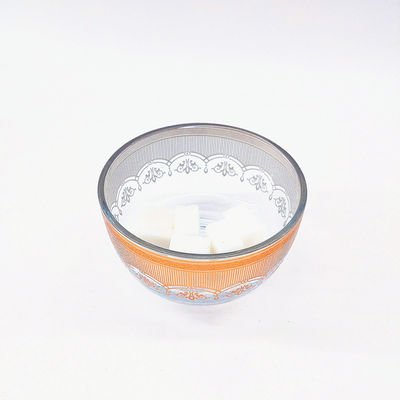 Custom Modern Glass Candy Bowls 10.8cm Depth Elegant For Home