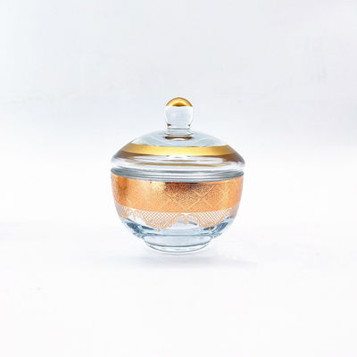 Round Glass Candy Bowls