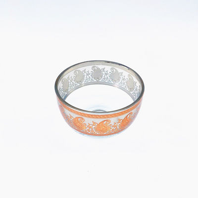 Modern Sugar Bowl Crystal Glass Heat Resistant Small Clear Sugar Bowl