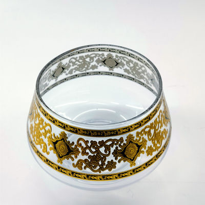 Clear Sugar Glass Bowls 300ml Capacity Modern Kitchen Sugar Bowl