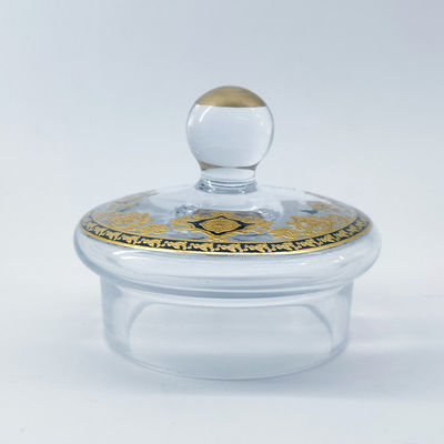 Clear Sugar Glass Bowls 300ml Capacity Modern Kitchen Sugar Bowl