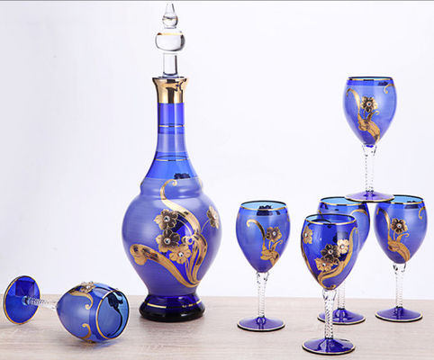 Premium Water Jug Glass Set Large Capacity Water Pitcher Set