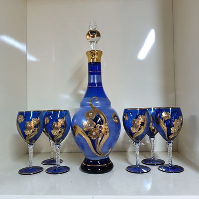 Premium Water Jug Glass Set Large Capacity Water Pitcher Set