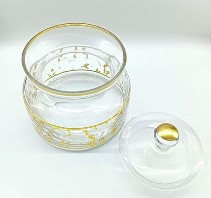 Medium Glass Sugar Bowls