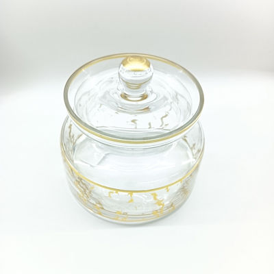 Medium Glass Sugar Bowls