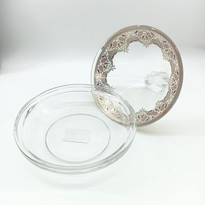 Clear Glass Sugar Bowls