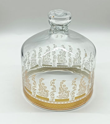 Home Clear Glass Candy Bowls 11.8cm Depth Elegant Exquisite Look