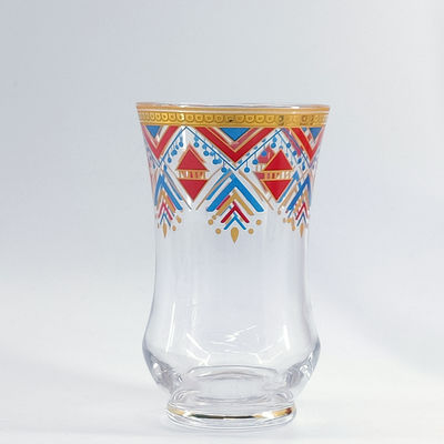 Traditional Arabic Tea Cup Sets 6 pcs 315ml Middle Eastern Coffee Set
