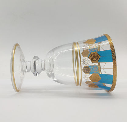 Glass Arabic Cups Set
