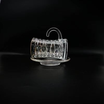 Coffee Drinking Sets Tea Cup Sets Arabian Style Coffee Cup Sets Glass Materials Hand-Made Design Middle East Style