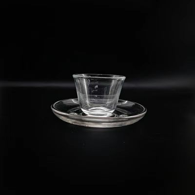 Coffee Drinking Sets Tea Cup Sets Arabian Style Glass Materials Coffee Cup Sets Hand-Made Design For Afternoon Tea