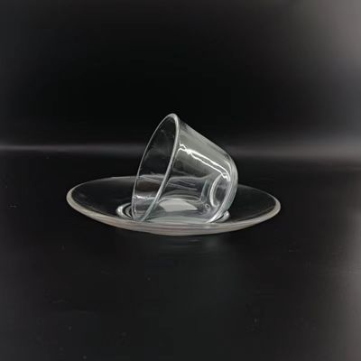 Glass Tea Cup Sets Arabian Style Transparent Glass Coffee Cup Sets Hand-Made Arabic Style Design for Tea Coffee Milk