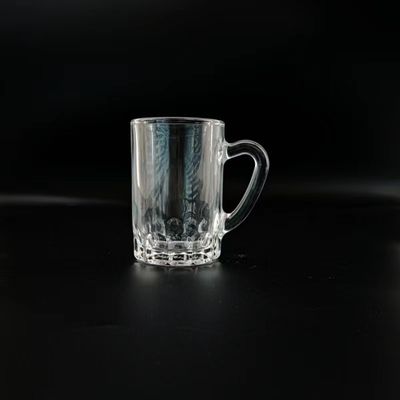 Tea Cup Coffee Cups Drinking Sets with Transparent Glass Fashion Design Cup Sets for Tea Water Milk Coffee