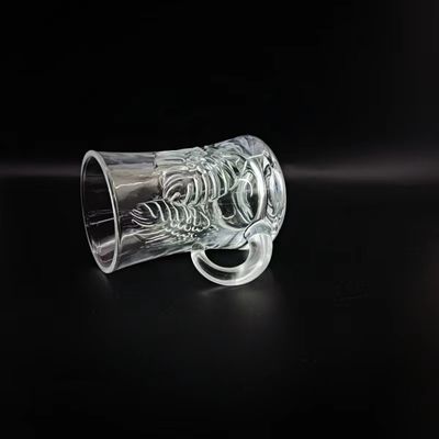 Glass Materials Tea Cup Sets Arabian Style Crystal Transparent Glass Tea Cups For Tea Coffee