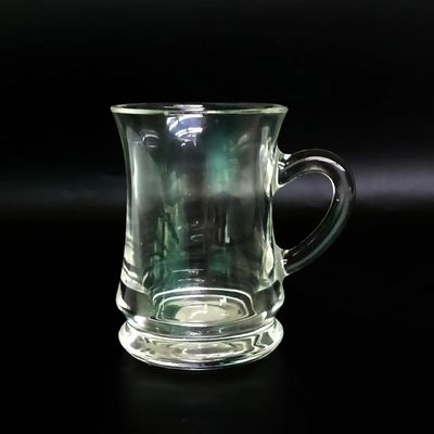Coffee Drinking Sets Transparent Glass Middle East Style Tea Cup Crystal Glass For Milk Afternoon Tea