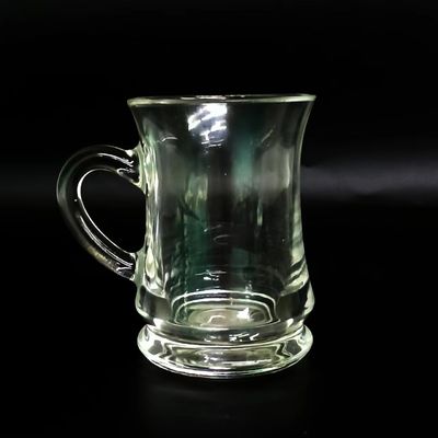 Coffee Drinking Sets Transparent Glass Middle East Style Tea Cup Crystal Glass For Milk Afternoon Tea