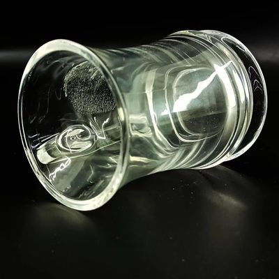 Coffee Drinking Sets Transparent Glass Middle East Style Tea Cup Crystal Glass For Milk Afternoon Tea