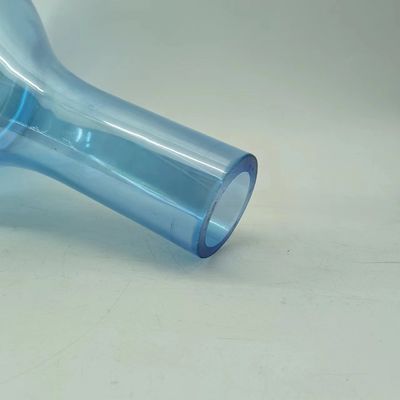 Handmade Sea Blue Color Glass Modern Sheesha Chicha Narguile Flask Smoke Glass Hookah with Optional Smoke Tube length