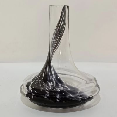 Crystal Shisha Hookah Glass Bottle Customized Hookah Portable Air Smoke Nargile Accessories For Smoking