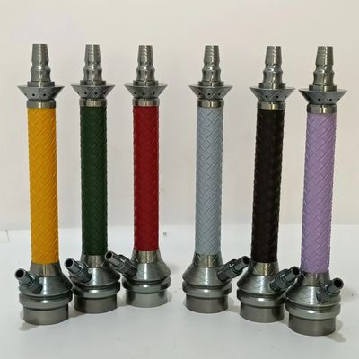 Crystal Shisha Hookah Glass Bottle Customized Hookah Portable Air Smoke Nargile Accessories For Smoking