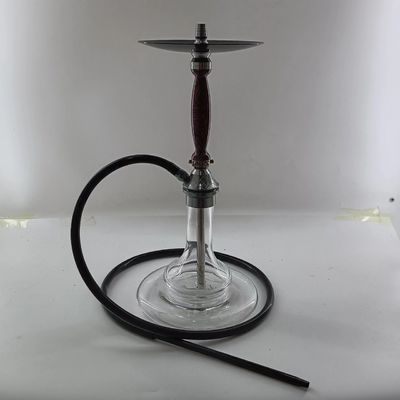 Customized Hookah Aluminum Hookah Shisha Crystal Glass Bottle Portable Hookahs Whole Set With Colorful Stems For Smoking