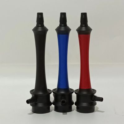 Convenient And Stylish Hookah Shisha Eco-friendly Material Air Smoke Nargile Accessories Fashion Design Red Glass Bottle