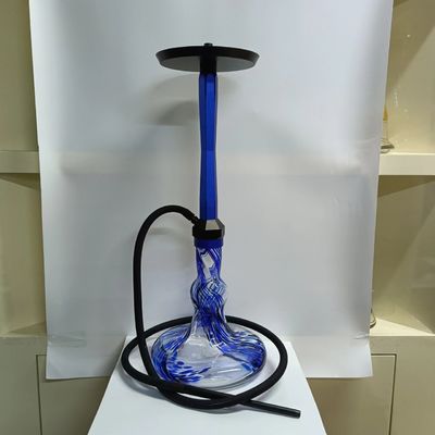 Muti-Color Big Handmade Glass Bottle Hukka Chicha Tall Big Shisha Hookah With Accessories For Smoking