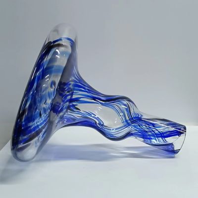 Muti-Color Big Handmade Glass Bottle Hukka Chicha Tall Big Shisha Hookah With Accessories For Smoking
