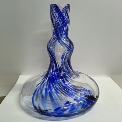 Muti-Color Big Handmade Glass Bottle Hukka Chicha Tall Big Shisha Hookah With Accessories For Smoking