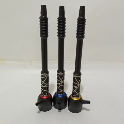 Hookah Shisha With Eco-friendly Material Air Smoke Nargile Accessories With Straight Mouth Glass Bottle