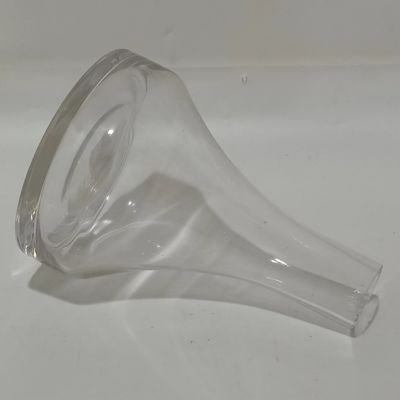 Hookah Shisha With Eco-friendly Material Air Smoke Nargile Accessories With Straight Mouth Glass Bottle