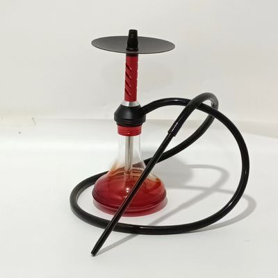 Muti Color Glass Handmade Bottle Shisha Hookah Customized Hookah Portable Air Smoke Nargile Accessories