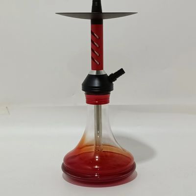 Muti Color Glass Handmade Bottle Shisha Hookah Customized Hookah Portable Air Smoke Nargile Accessories