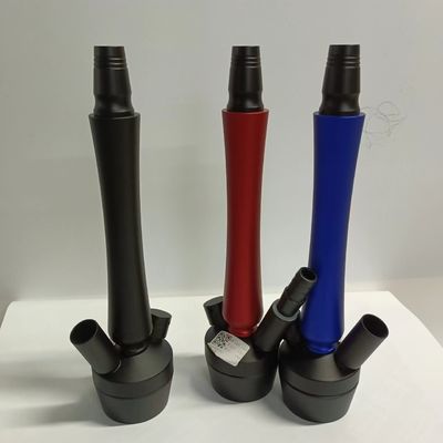 Convenient Handmade Glass Shisha Hookah Transparent Color Glass Fashion Design Nargile with Accessories for Smoking
