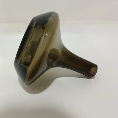 Handmade Gray Color Glass Bottle Shisha Hookah Customized Hookah Portable Air Smoke Nargile Accessories