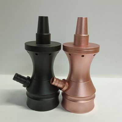 Small Size Clear Hookah Shisha Nargile With Accessories Alloy Sheesha Hokka For Smoking