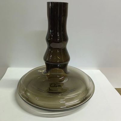 Customizable Aluminum Hookah Portable Shisha Grey Color Portable And Modern Aluminum Hookah For Indoor And Outdoor Smoke