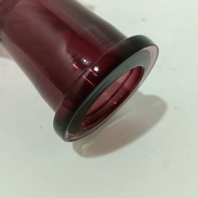 Portable And Modern Aluminum Hookah Handmade Shisha Color Glass Chicha Flask Smoke Glass Shisha For Smoking Sheesha