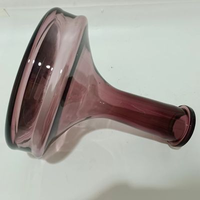 Portable And Modern Aluminum Hookah Handmade Shisha Color Glass Chicha Flask Smoke Glass Shisha For Smoking Sheesha