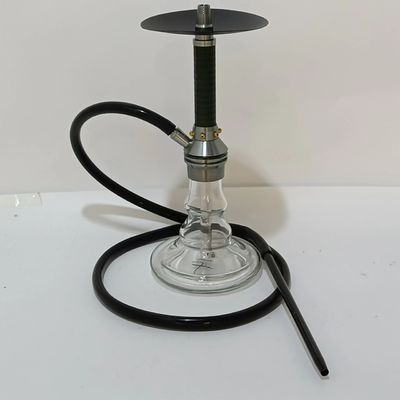 Handmade Crystal Shisha Hookah High Quality Glass Bottle Customized Hookah Portable Air Smoke Nargile Accessories