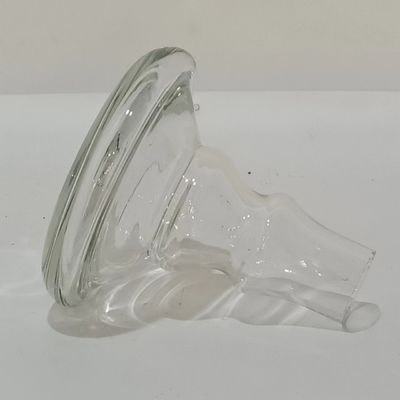 Handmade Crystal Shisha Hookah High Quality Glass Bottle Customized Hookah Portable Air Smoke Nargile Accessories