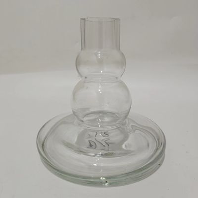 Stylish And Portable Aluminum Hookah Clear Color Transparent Bottle Handmade Hookah Shisha Smoking Tool Whole Set