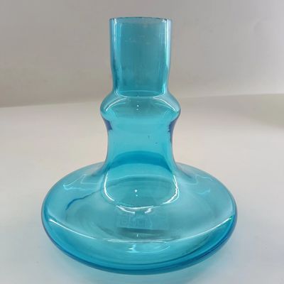 Convenient Aluminum Hookah Sea Blue Color Bottle European Hookah Shisha Smoke Nargile Accessories Wholeset