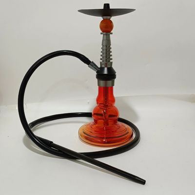 Hookah Handmade Shisha Red Shisha Bottle Smoke Glass Shisha For Smoking Sheesha With Optional Colors Stems