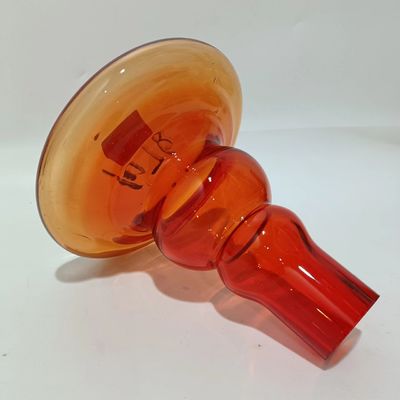 Hookah Handmade Shisha Red Shisha Bottle Smoke Glass Shisha For Smoking Sheesha With Optional Colors Stems