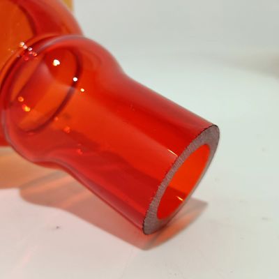 Hookah Handmade Shisha Red Shisha Bottle Smoke Glass Shisha For Smoking Sheesha With Optional Colors Stems