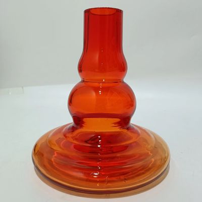 Hookah Handmade Shisha Red Shisha Bottle Smoke Glass Shisha For Smoking Sheesha With Optional Colors Stems